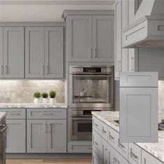 그레이 셰이커 주방 캐비닛